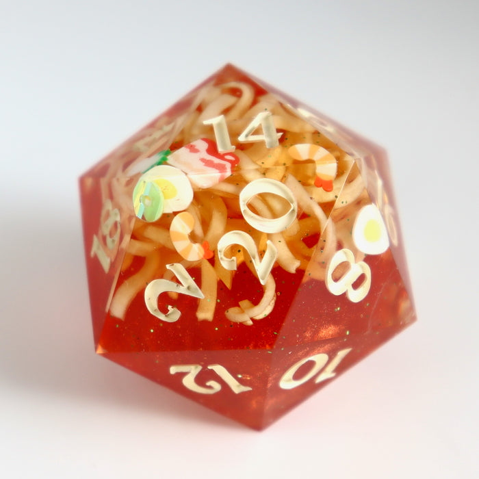Handmade 30mm Resin D20