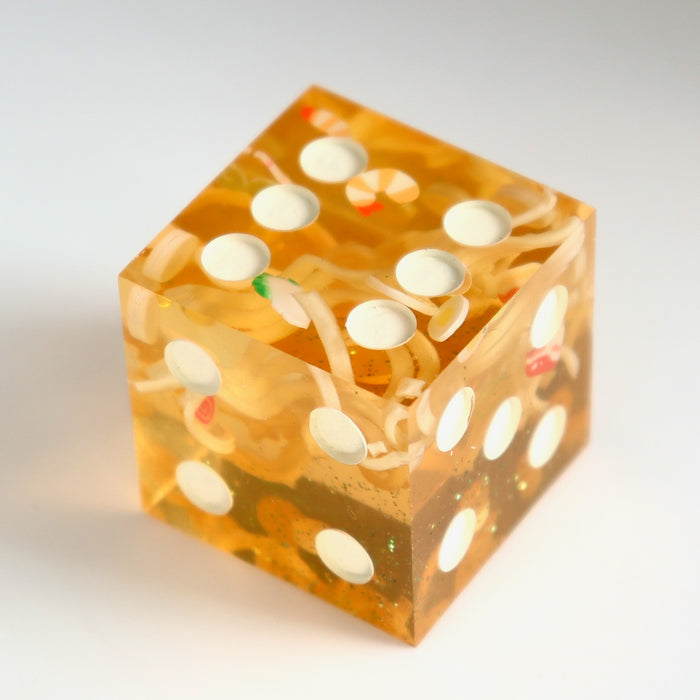 Handmade 27mm Resin D6