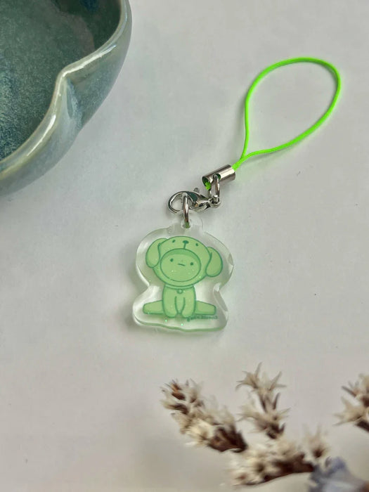 Zodiac Smiski Glitter Charm