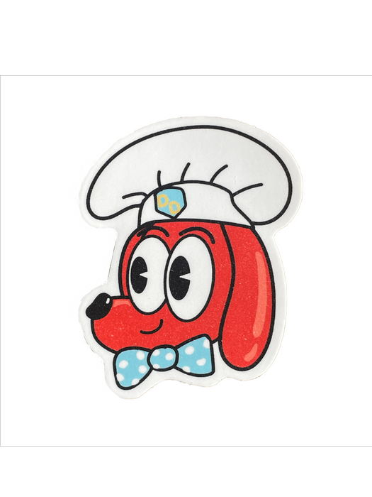 Doggie Chef Sticker