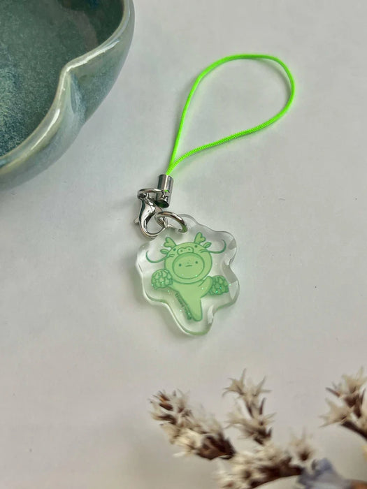 Zodiac Smiski Glitter Charm