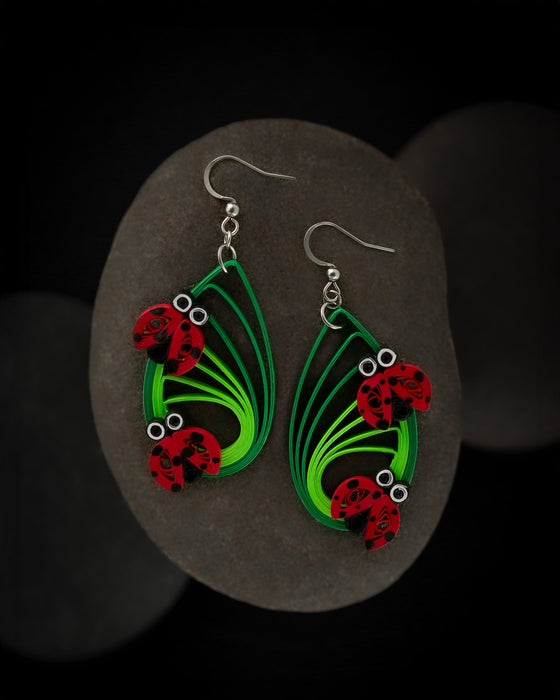 Lady Bugs Earrings