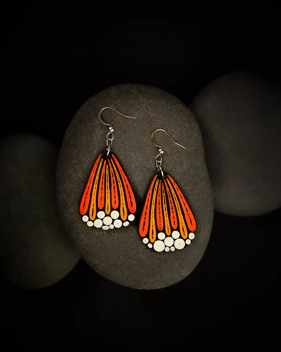 Monarchs Earrings