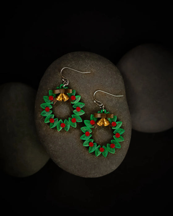 Wreaths Earrings