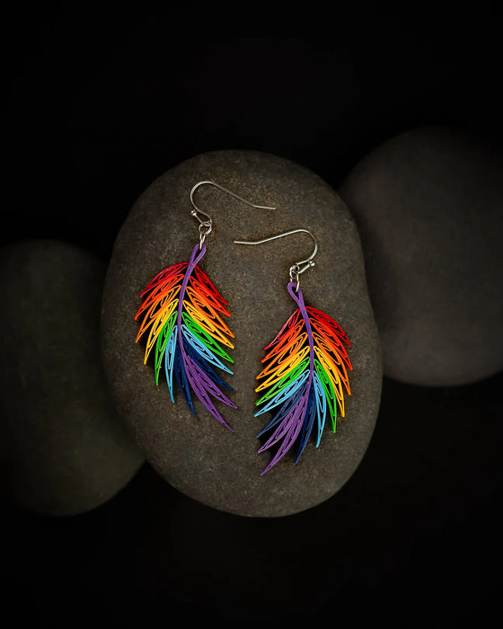Pluma Earrings