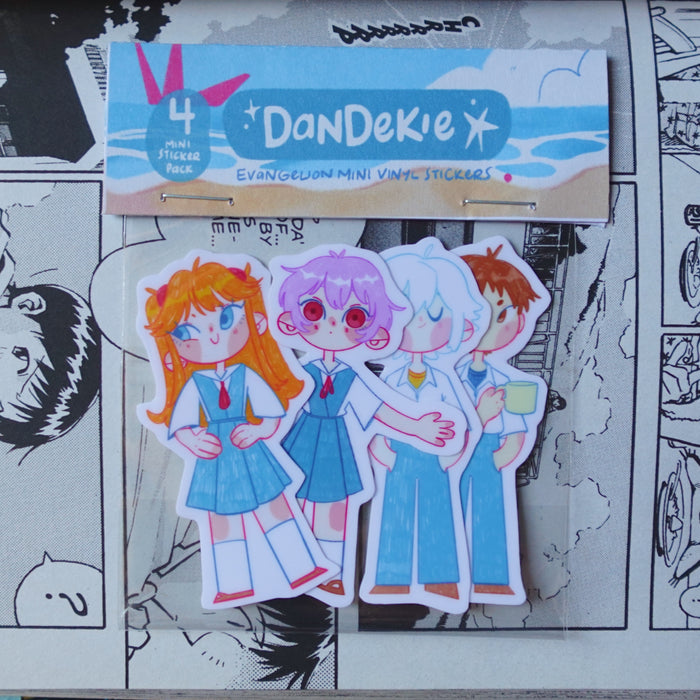 Evangelion 4 - Stcker pack