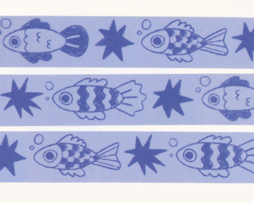 Fishies Washi Tape