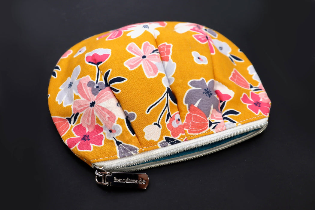 Clamshell Zip Pouch