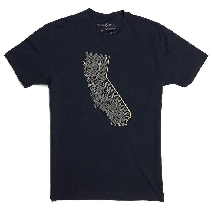 Cali Tech T-shirt (Black)