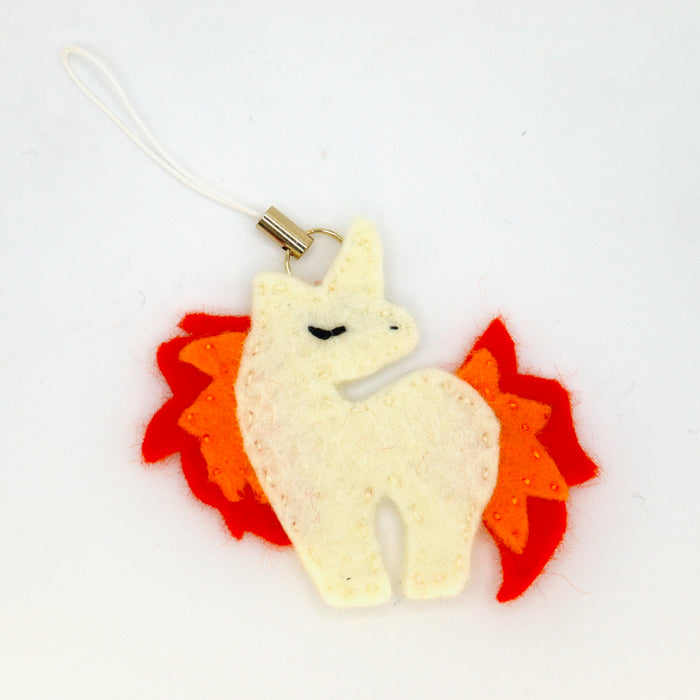 Fire Pony Keychain Ornament
