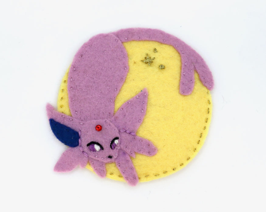 Sunny Espeon Ornament Coaster