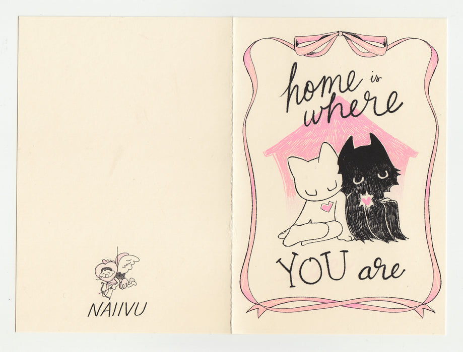 Home is Where You Are Card