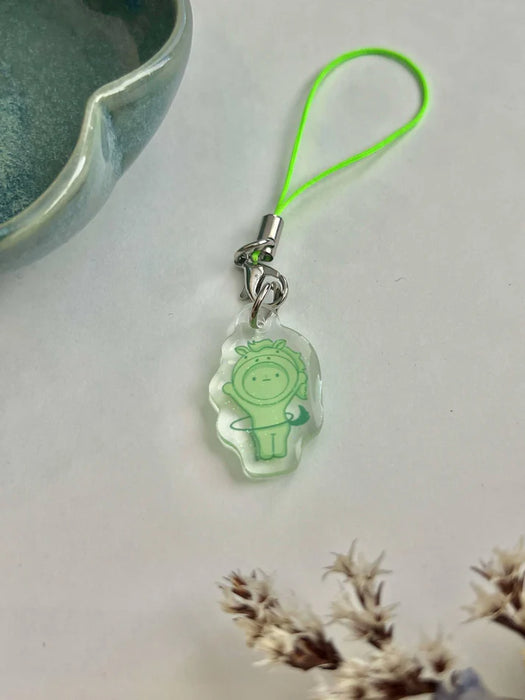 Zodiac Smiski Glitter Charm