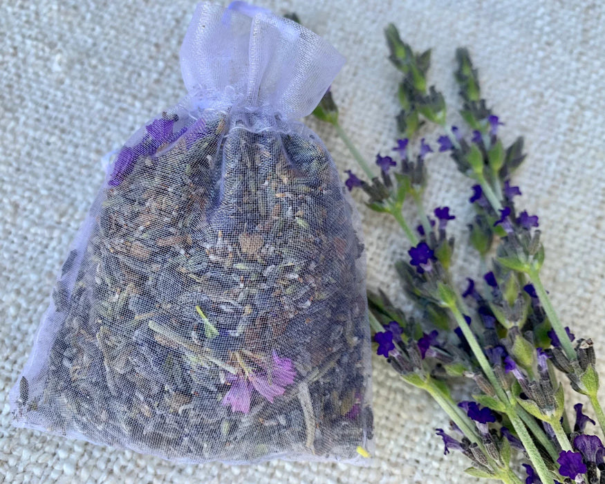 Lavender sachets