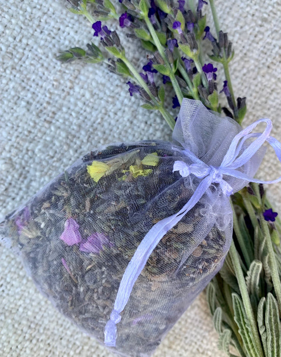 Lavender sachets