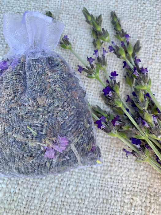 Lavender sachets