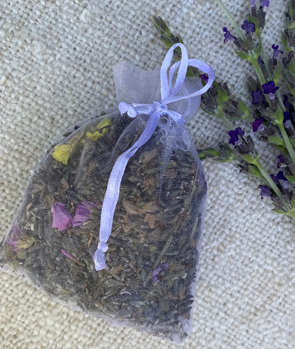 Lavender sachets