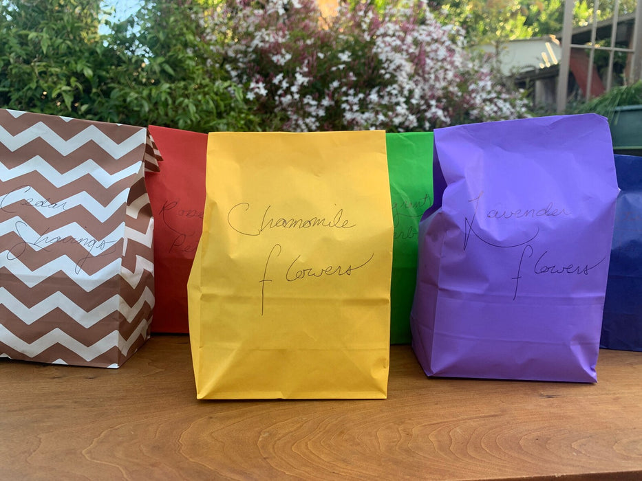 Sachet buffet - sachet party for 8