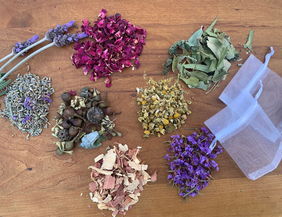 Sachet buffet - sachet party for 8