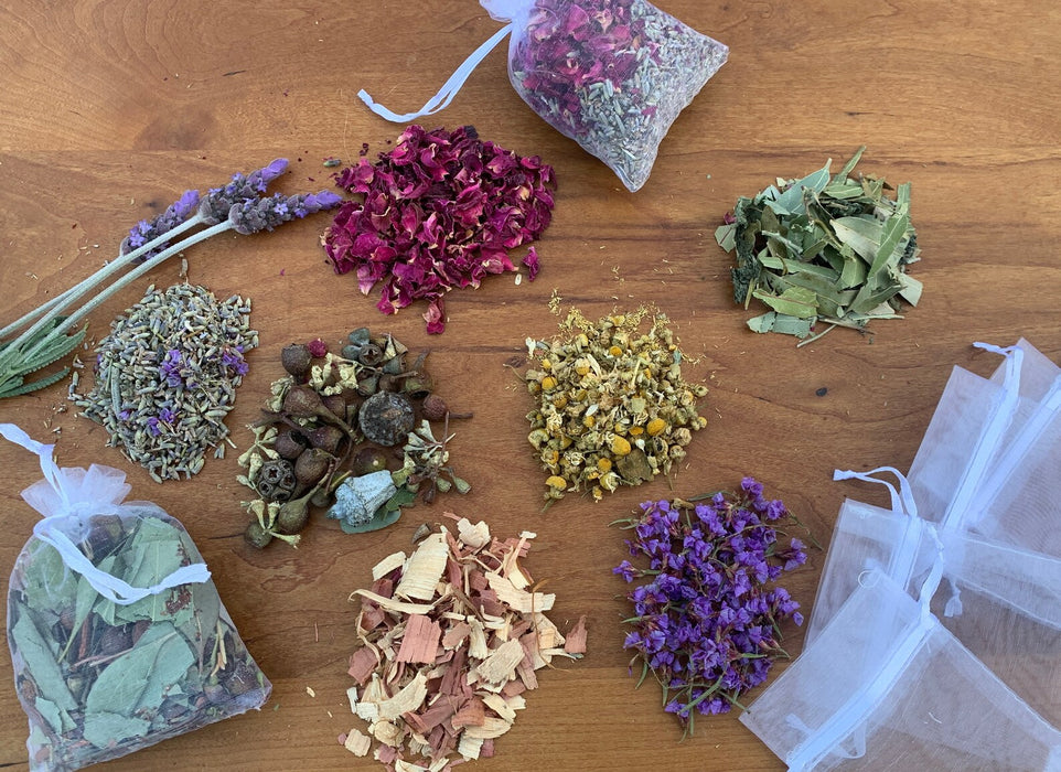 Sachet buffet - sachet party for 8