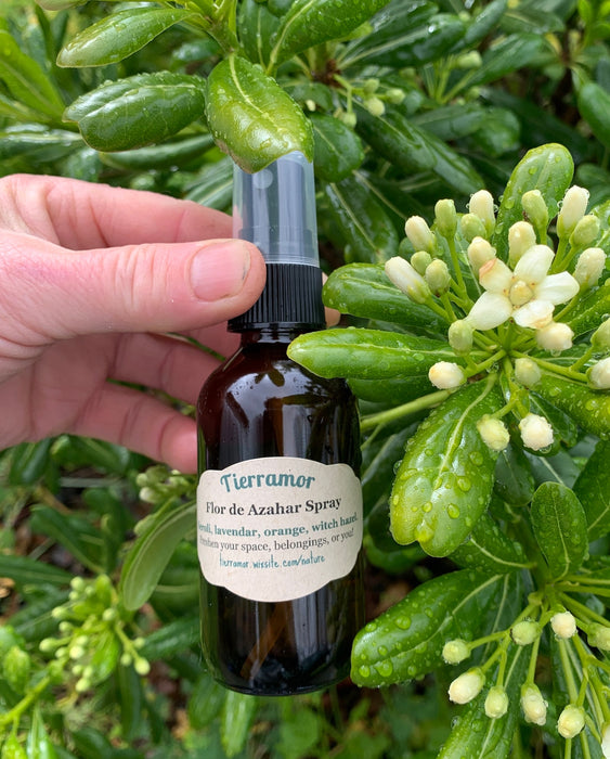 Flor de azahar spray: orange blossom aromatherapy to freshen any room