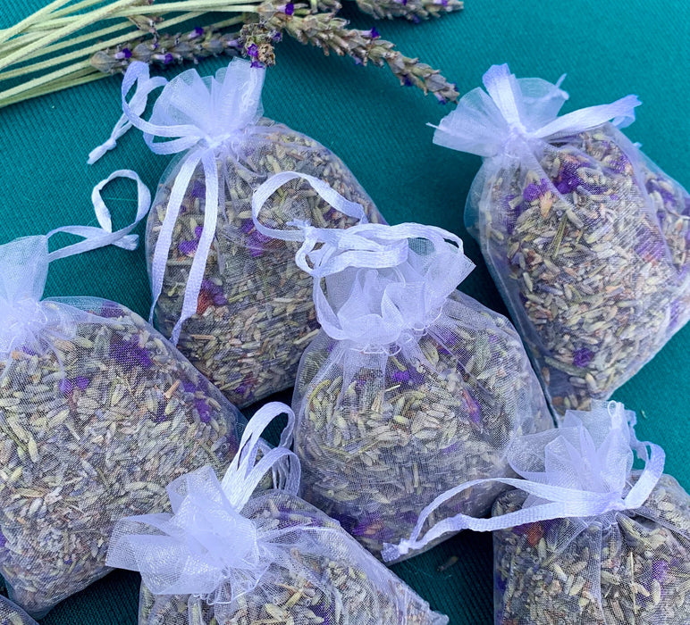 Lavender sachets
