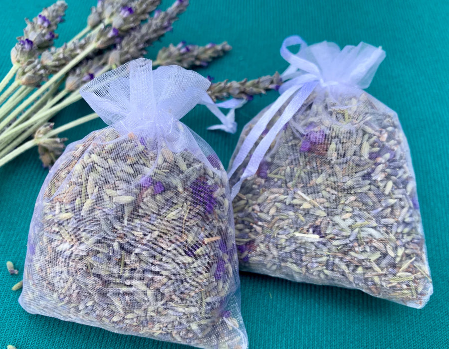 Lavender sachets