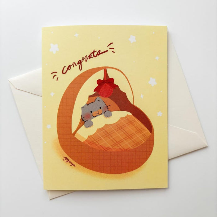 Congrats Baby Greeting Card