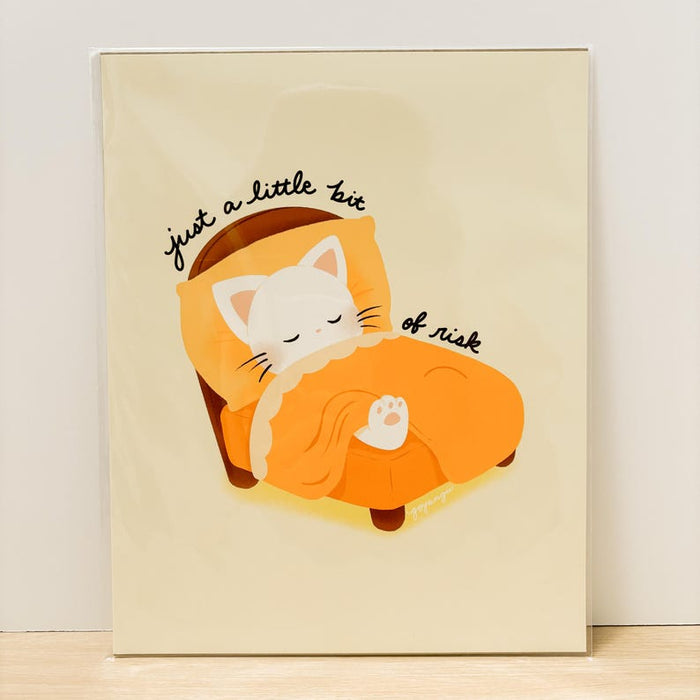 Little Risky 8x10 Print