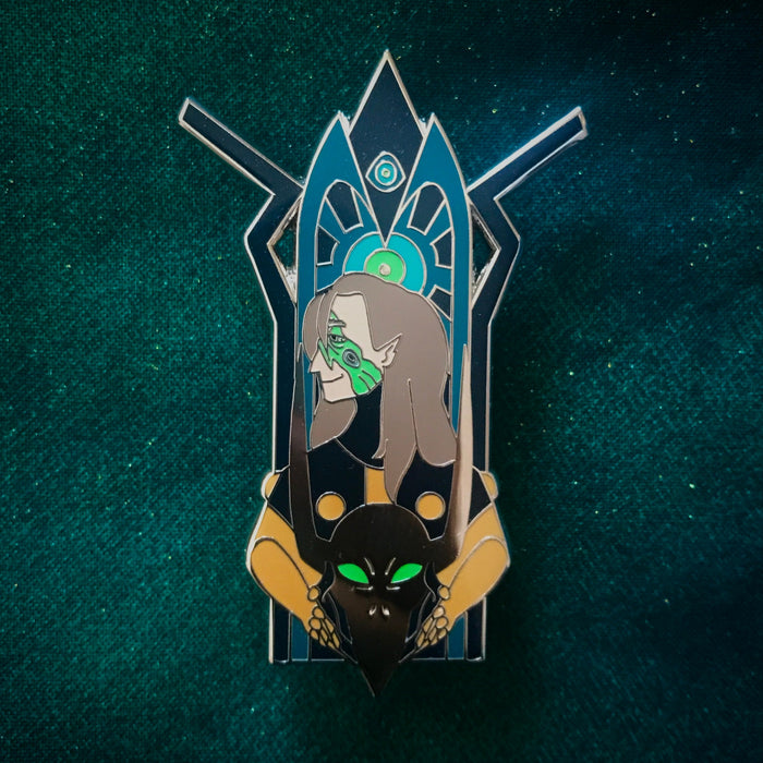 Corrupted Emperor Pin