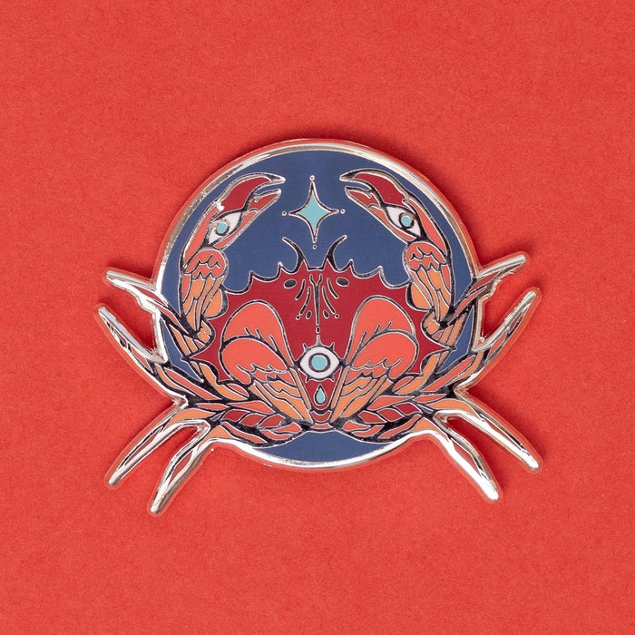 Angelic Crab Pin