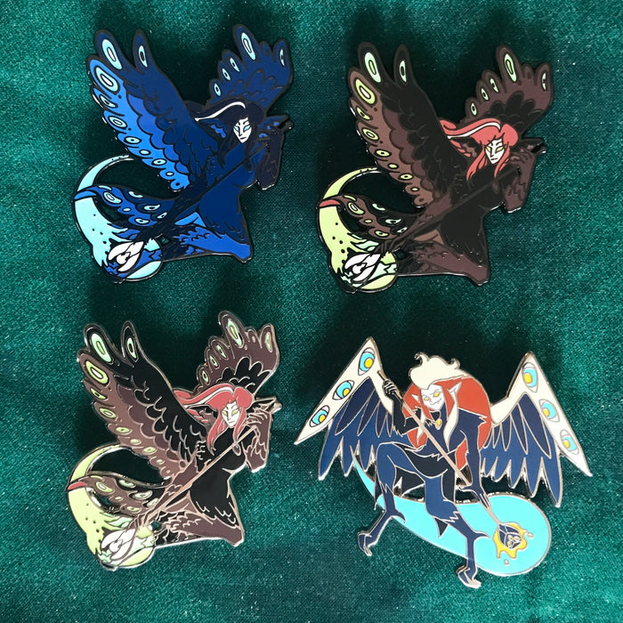 Angelic Harpy Pins