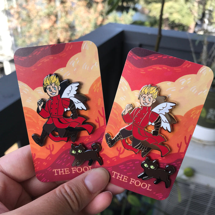 Fould Pin The Fool Pins — San José Made