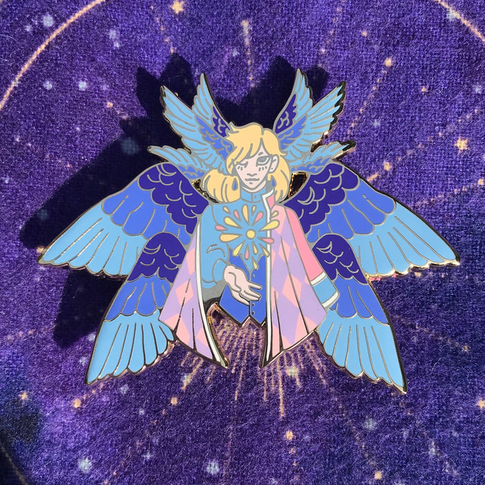Angelic Wizard Pin