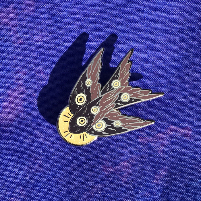 Flying Seraph Pin