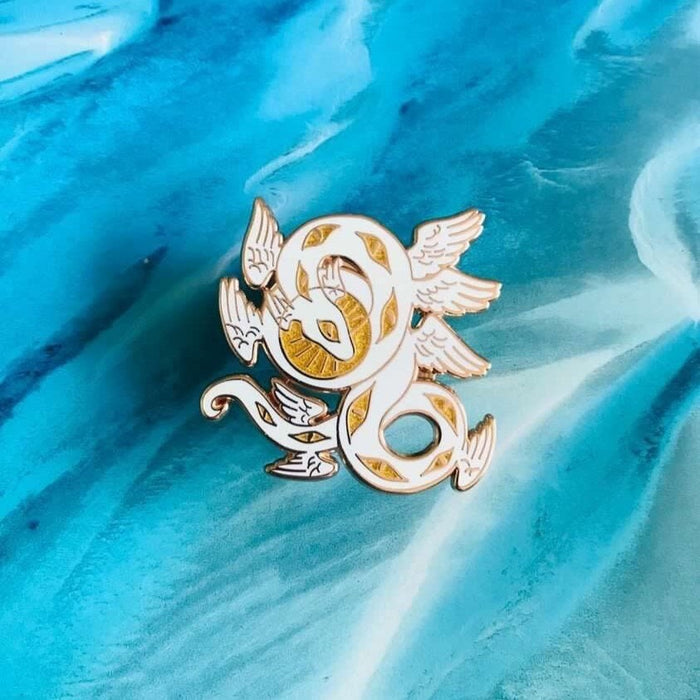 Holy Serpent Pin