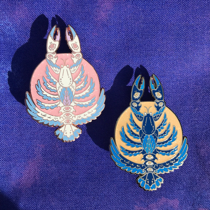 Angelic Lobster Pins