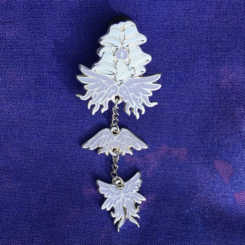 Angelic Siphonophore Pin — San José Made