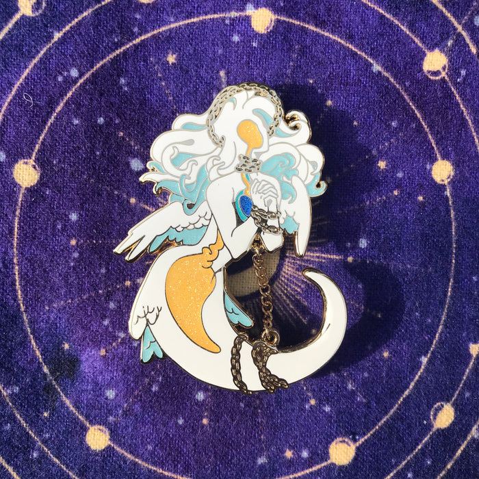 Sea Angel Mermaid Pin