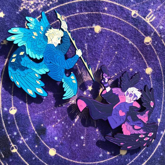 Archangel Nai and Vash Pins