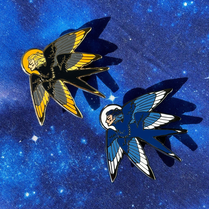 Bird Form Howl Pins
