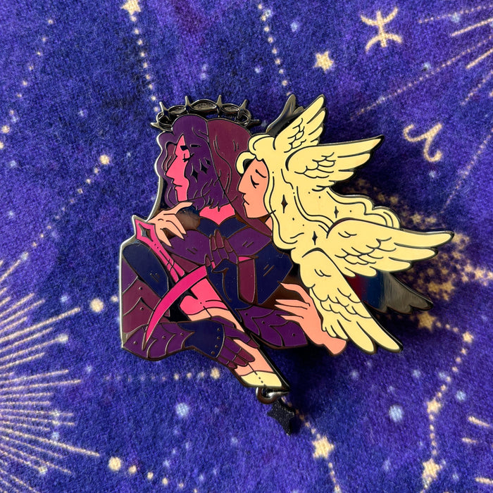 Joan of Arc Pin
