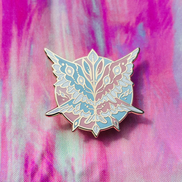 Transgender Seraph Pin