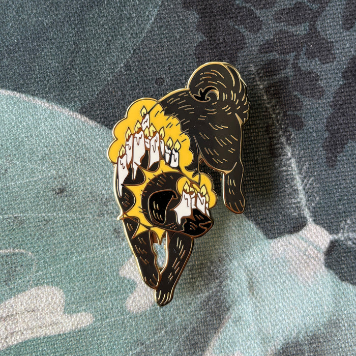 Angelic Grim Pin