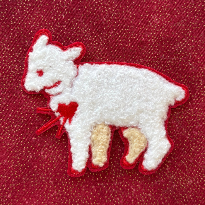 Slain Lamb Patch
