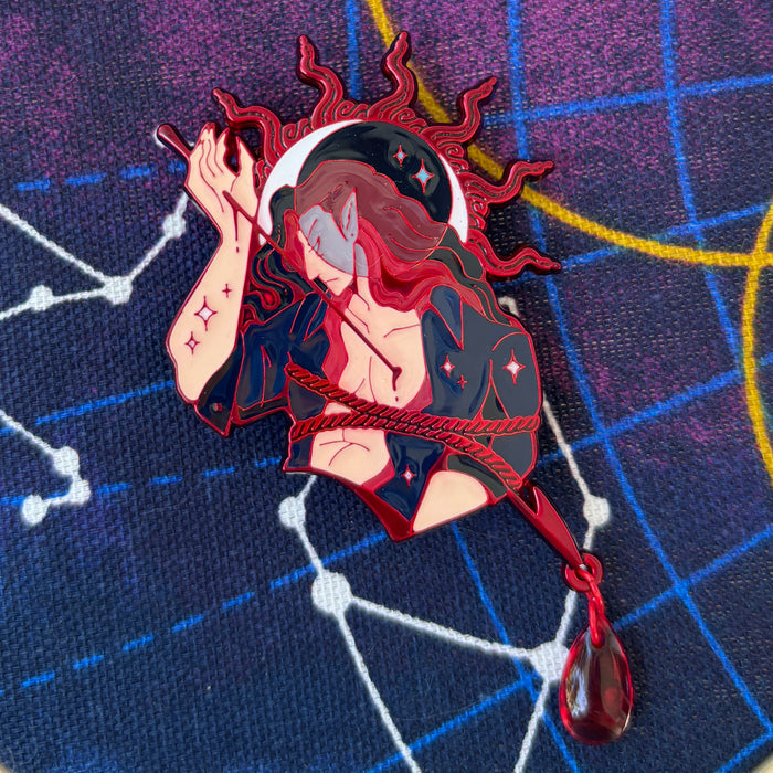 Stigmata Pin - New Variant