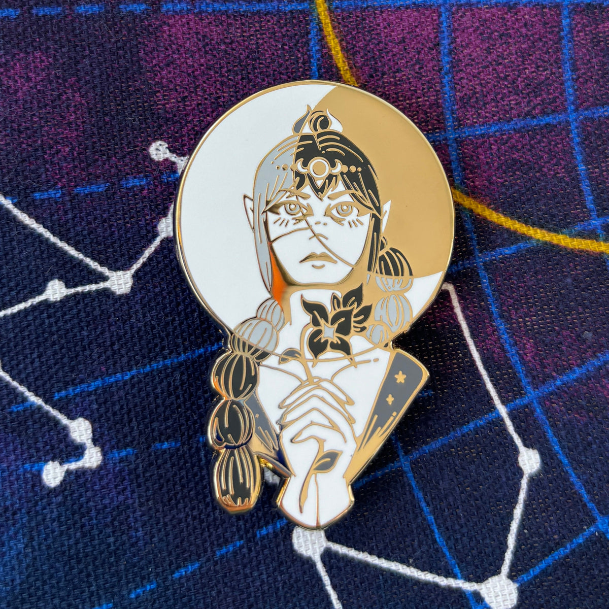 Shadow Heart Pin Shadowheart Pin — San José Made