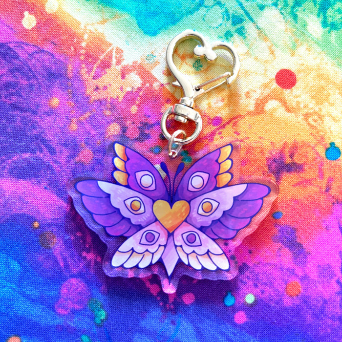 Trixic Angel Keychain