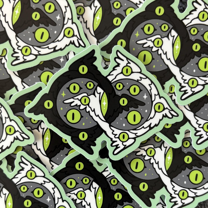 Agender Angel Sticker - 2022 Version