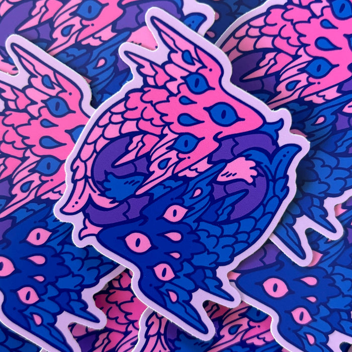 Bisexual Angel Sticker - 2022 Version